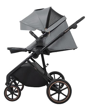 biciklisticki: KIKKA BOO Thea 2u1 kolica – grey, SKU: KKB2 Praktičan set za — 8