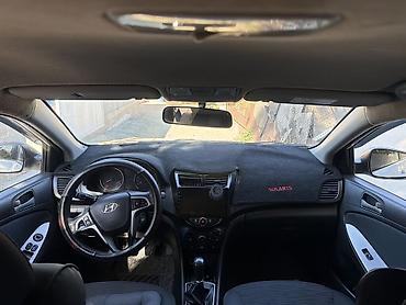 autopark kg: Hyundai Accent: 2016 г., 1.6 л, Автомат, Бензин, Седан — 6