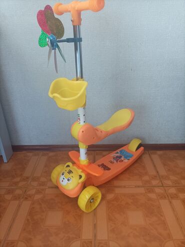 Samokatlar: Scooter 🌀 Açılıb yığılır 🌀 Oturub sürmək olur 🌀 işıqlı 🌀 səbəti ve -da lalafo.az — 6 Samokatlar: Scooter 🌀 Açılıb yığılır 🌀 Oturub sürmək olur 🌀 işıqlı 🌀 səbəti ve — 6