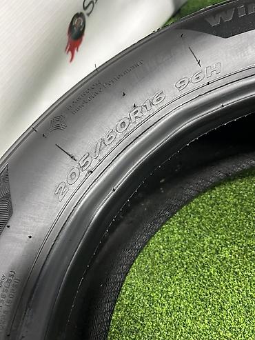 rs3: Шины 205 / 60 / R 16, Зима, Б/у, Пара, Легковые, Китай, Hankook — 5
