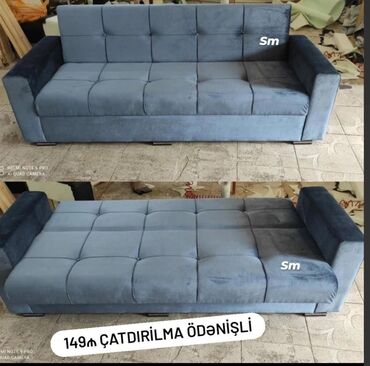 Sifarişlə divanlar: Divan, Parça, Bazalı, Açılan, Kitab — 9