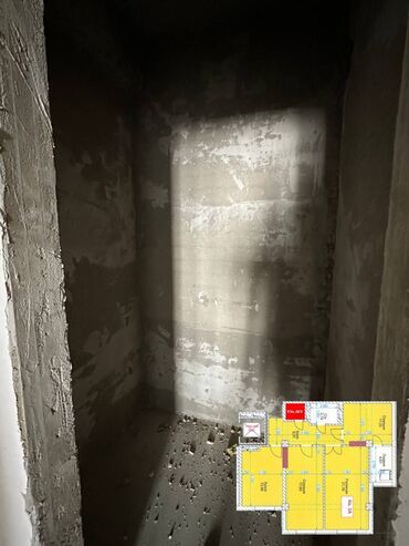 Продажа квартир: 3 комнаты, 82 м², Элитка, 8 этаж, ПСО (под самоотделку) — 9