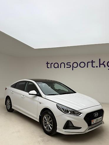 Hyundai: Hyundai Sonata: 2022 г., 2 л, Автомат, Газ, Седан — 1