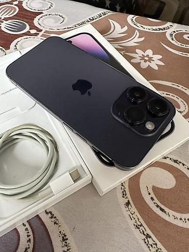 Apple iPhone: IPhone 14 Pro, 128 GB, Gümüşü, Face ID — 2