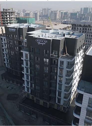 imak: 1 комната, 61 м², Орто-Сай с. Элитка, 2 этаж, ПСО (под самоотделку) — 2