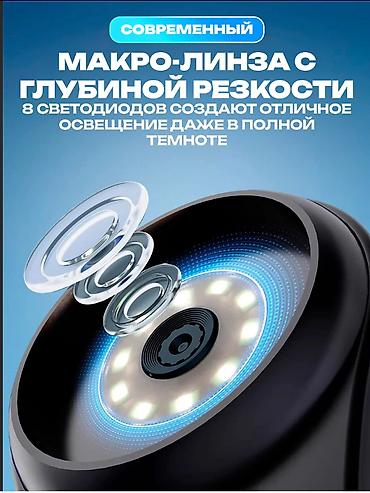очки лупа: Портативный цифровой микроскоп с увеличением 500х — 2