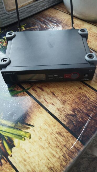 Səs gücləndiriciləri: Səhnə və tədbirlər üçün peşəkar səs sistemi komplekti - Mixer — 9