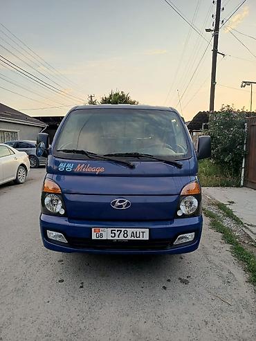 портер 4x4: Hyundai Porter: 2019 г., 2.5 л, Автомат, Дизель, Пикап — 1