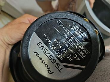 masin maqintafonlari satışı: Avtomobil audio dəsti – Pioneer akustika + Sony gücləndirici — 3