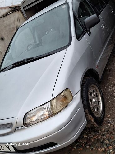 Транспорт: Honda Odyssey: 1996 г., 2.2 л, Автомат, Бензин, Минивэн