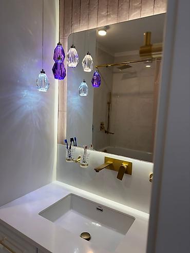 105: 3 комнаты, 105 м², Асанбай мкр Элитка, 3 этаж, Евроремонт — 8