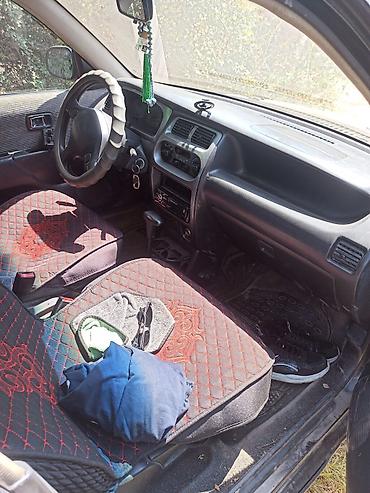 даихатсу сирион: Daihatsu Sirion: 2002 г., 1 л, Автомат — 4