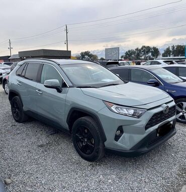 таета джип: Toyota RAV4: 2020 г., 2.5 л, Автомат, Бензин, Кроссовер