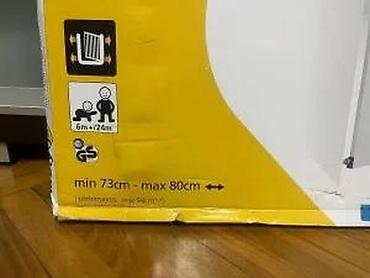 Ostali dečiji nameštaj: Safety 1st Quick Close+ U-Pressure Fit zaštitna kapija - Samonoseća — 16