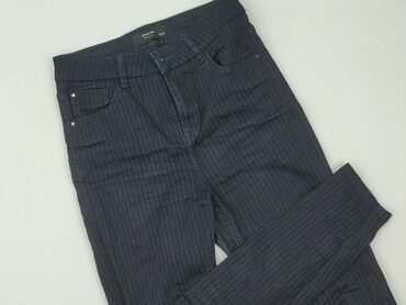 jeansy z rozciętymi nogawkami: Denim, Jeansy damskie, rozmiar M