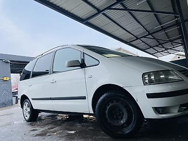 Volkswagen: Volkswagen Sharan: 2002 г., 2.8 л, Механика, Бензин, Минивэн — 13