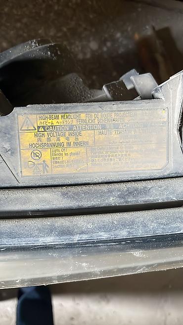 w124 radiator: Sağ, Yaxın və uzaq vuran işıqlar Toyota, 2011 il, Orijinal, Çin, Yeni — 2