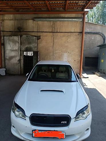 subaru: Subaru Legacy: 2003 г., 3 л, Автомат, Бензин, Седан — 1