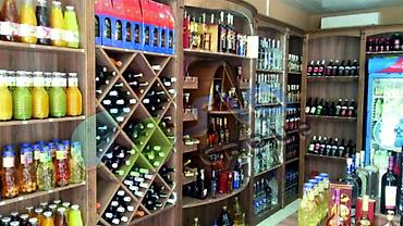 Sifarişlə market vitrinləri: Şərab vitrini — 2