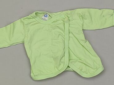 zielona satynowa koszula: Bluzka, Wcześniak, stan - Zadowalający