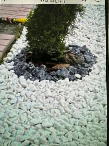 Фасадные гранитные плитки: Гранитный бутовый камень (фракция примерно 50–120 мм) - Натуральный — 21