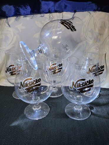 Čaše: Case za pivo,vintaz,nove Niksicko tamno Nemacka,kristalno staklo — 1