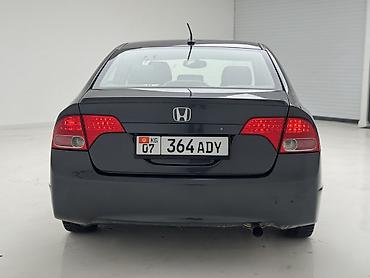Honda: Honda Civic: 2008 г., 1.3 л, Вариатор, Гибрид, Седан — 3