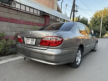 мб 190: Nissan Cefiro: 2000 г., 2 л, Автомат, Бензин, Седан — 1