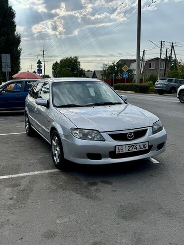 эфка мазда: Mazda 323: 2003 г., 1.6 л, Автоматтык, Бензин, Хетчбек