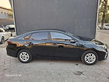 leopard 3: Kia K3: 2018 г., 1.6 л, Вариатор, Бензин, Седан — 2