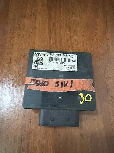 kompresor sa dve glave: REGULATOR NAPONA ZA VOLKSWAGEN POLO, TIGUAN, TOURAN . - 3AA919041A — 1
