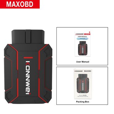 Alati za automobile: Novo -KONNWEI MAXOBD Bluetooth OBDII za IOS Android MAXOBD Bluetooth — 20