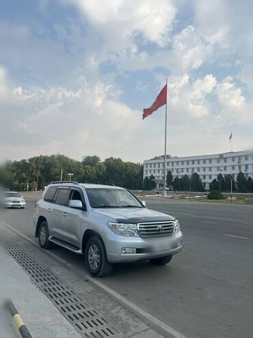 бишкек беловодск маршрутка цена: Toyota Land Cruiser: 2008 г., 4.5 л, Дизель, Внедорожник