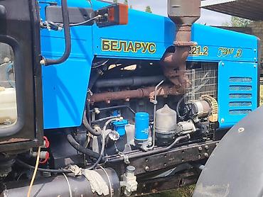 80 traktor: Belarus 1221.2 traktor - Güc sinfi: 120 a.g. (təxmini model — 7