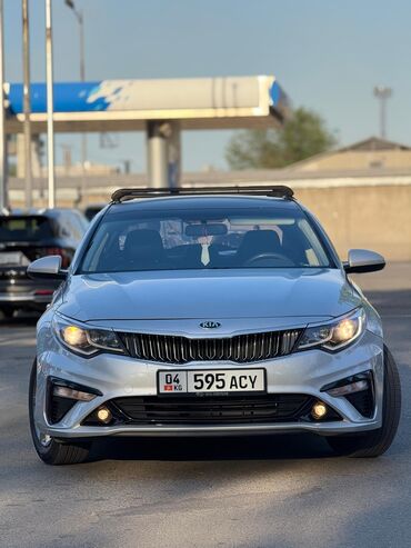 Kia: Kia K5: 2018 г., 2 л, Автомат, Газ, Седан