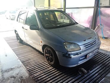 Toyota: Toyota Raum: 1997 г., 1.5 л, Автомат, Газ, Купе