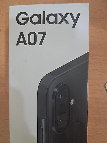 a31 samsung: Samsung Galaxy A07, 128 GB, rəng - Qara, İki sim kartlı — 1