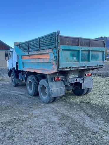 самосвал на портер: Самосвал КАМАЗ 6x4 - Трёхосный самосвал с колесной формулой 6x4 - — 4
