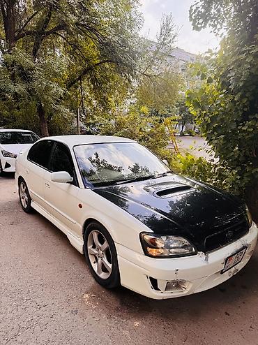 краслер машина: Subaru Legacy: 2003 г., 2 л, Автомат — 4