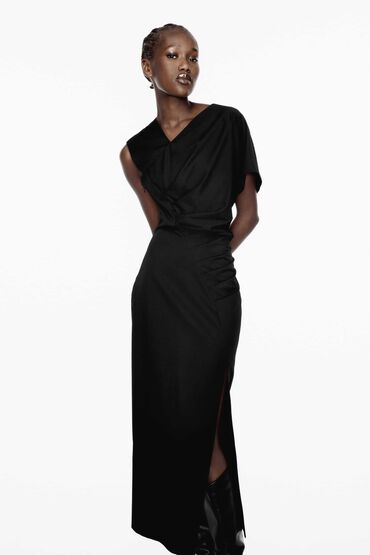 Bədii ədəbiyyat: Zara teze qara elbise
S razmer -da lalafo.az — 1 Bədii ədəbiyyat: Zara teze qara elbise
S razmer — 1