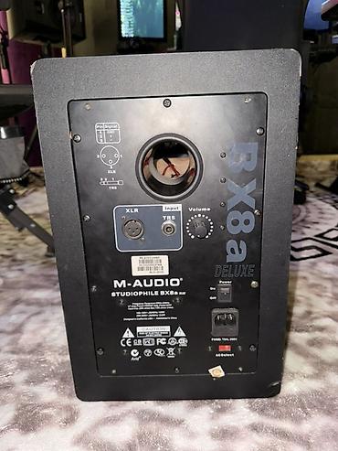 studio monitors: Студийный монитор M-Audio Studiophile BX8a Deluxe (активный) - — 2