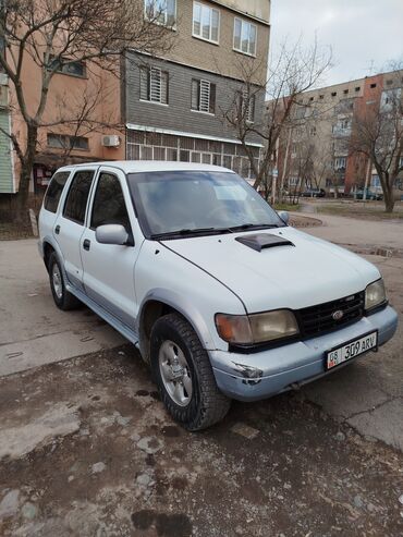 мазда внедорожник: Kia Sportage: 1996 г., 2 л, Механика, Газ, Внедорожник