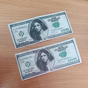 закон: 💵 Shakira Dollar — коллекционный сувенир с концерта! 🎤✨ (Bishkek Arena — 3