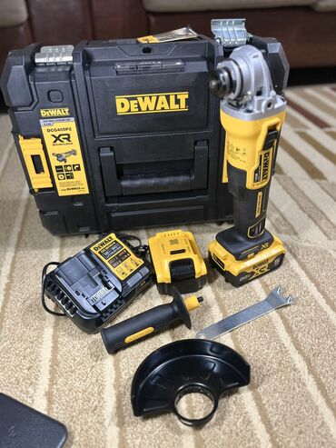 шлифовальная машина по бетону: Аккумуляторная болгарка, Dewalt, Новый, Самовывоз