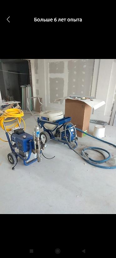 Покраска: Покраска стен, Покраска потолков, Покраска окон, На масляной основе, На водной основе, Больше 6 лет опыта — 3