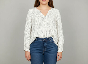 eleganckie bluzki plus size: Жіноча блуза, розмір 2XL