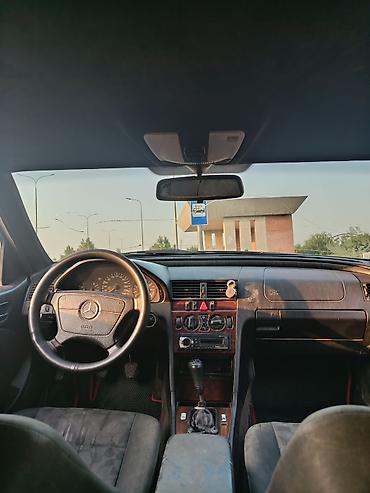 mersedes surətlər qutusu: Mercedes-Benz C-Class: 1.8 l | 1999 il Sedan — 3
