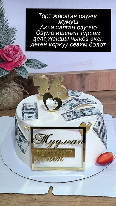 Кондитерские изделия, сладости: Торт на заказ
кг1000 — 12