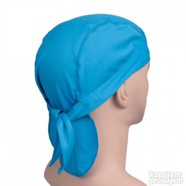 Oprema za bicikliste: BOJA SIVA - u ponudi više boja - pitajte NOVO biciklisticka marama — 6