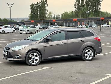mg 6: Ford Focus: 2012 г., 1.6 л, Автомат, Бензин, Универсал — 3